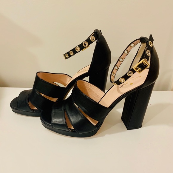 kate spade Shoes - Kate Spade Heels Vero Cuoio